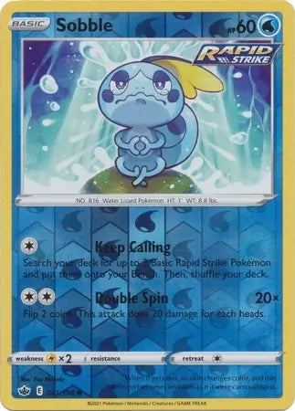 Chilling Reign Sobble #41/198